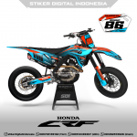 Decal 400 Micron Honda CRF 150L